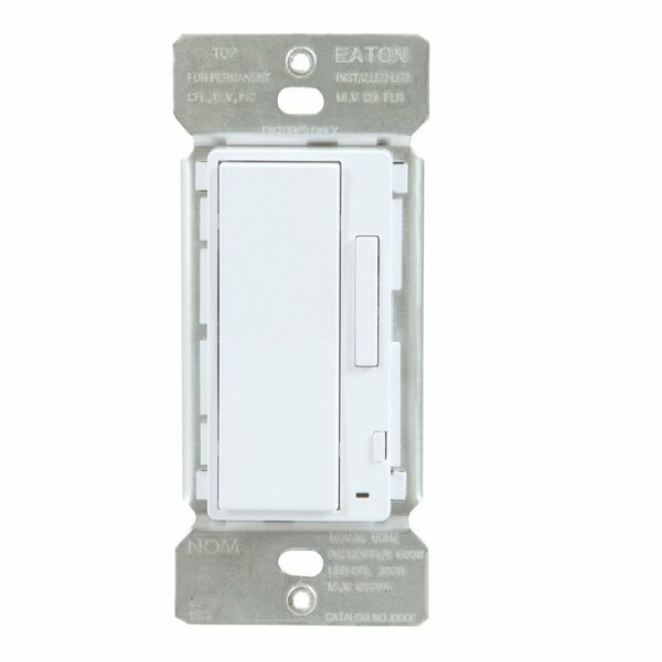 Eaton Wiring Devices Dimmer Inwl All-Ld Accs Lt-Alm HIWAC1BLE40ALA